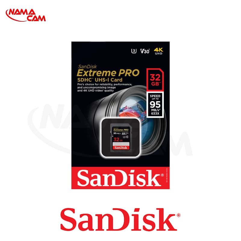 کارت حافظه SanDisk Extreme Pro 32GB – SD — تصویر ۲