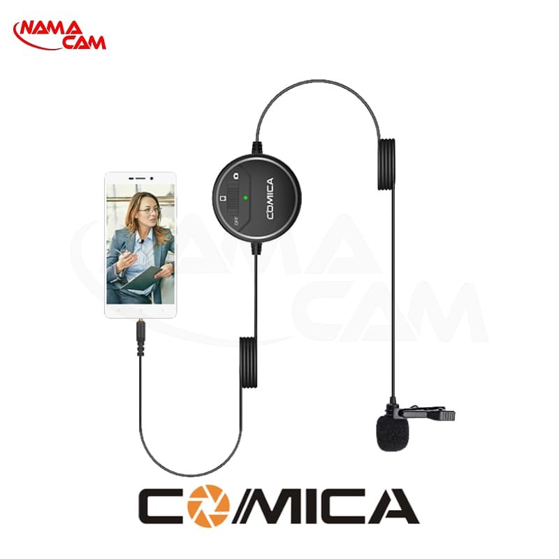 میکروفون یقه ای Comica SIG.LAV V03 — تصویر ۲