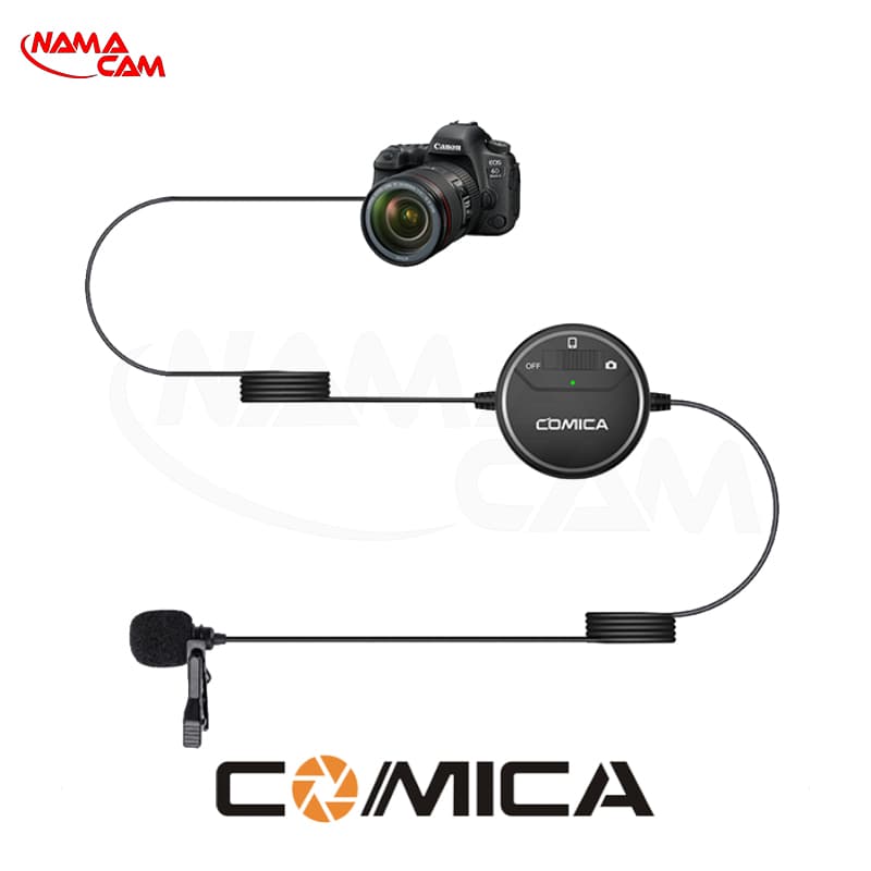 میکروفون یقه ای Comica SIG.LAV V03 — تصویر ۳