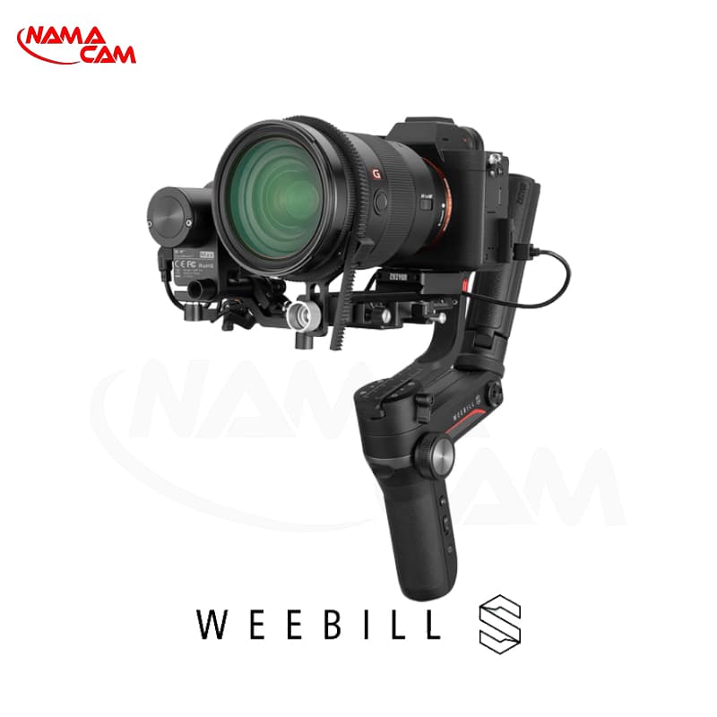 لرزشگیر دوربین ویبیل اس Zhiyun Weebill-S — تصویر ۶