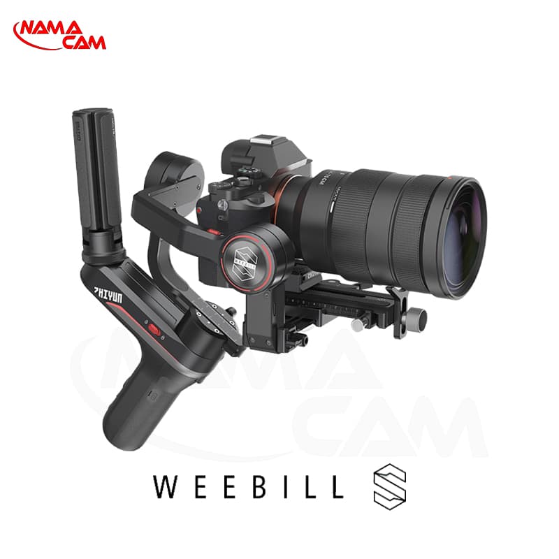 لرزشگیر دوربین ویبیل اس Zhiyun Weebill-S — تصویر ۲