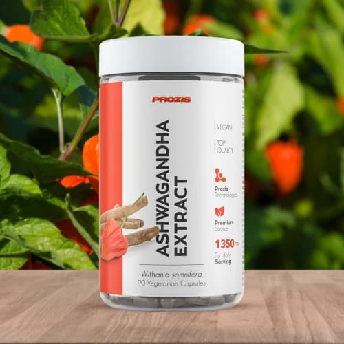 عصاره آشواگاندا پروزیس Prozis Ashwagandha Extract — تصویر ۳