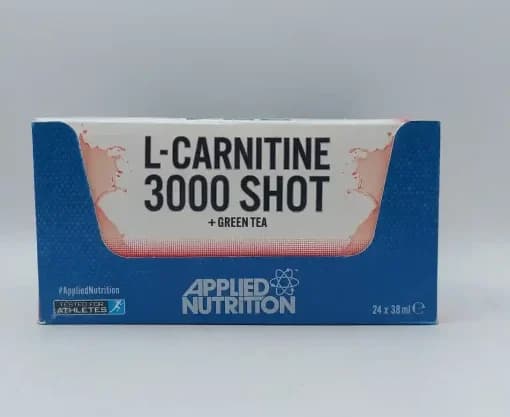 شات ال کارنیتین 3000 اپلاید نوتریشن 24 عددی — تصویر ۲