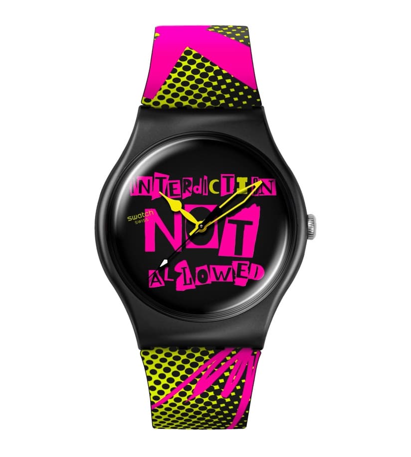 ساعت سواچ مدل SWATCH DISTORT MODE (SO32B121)