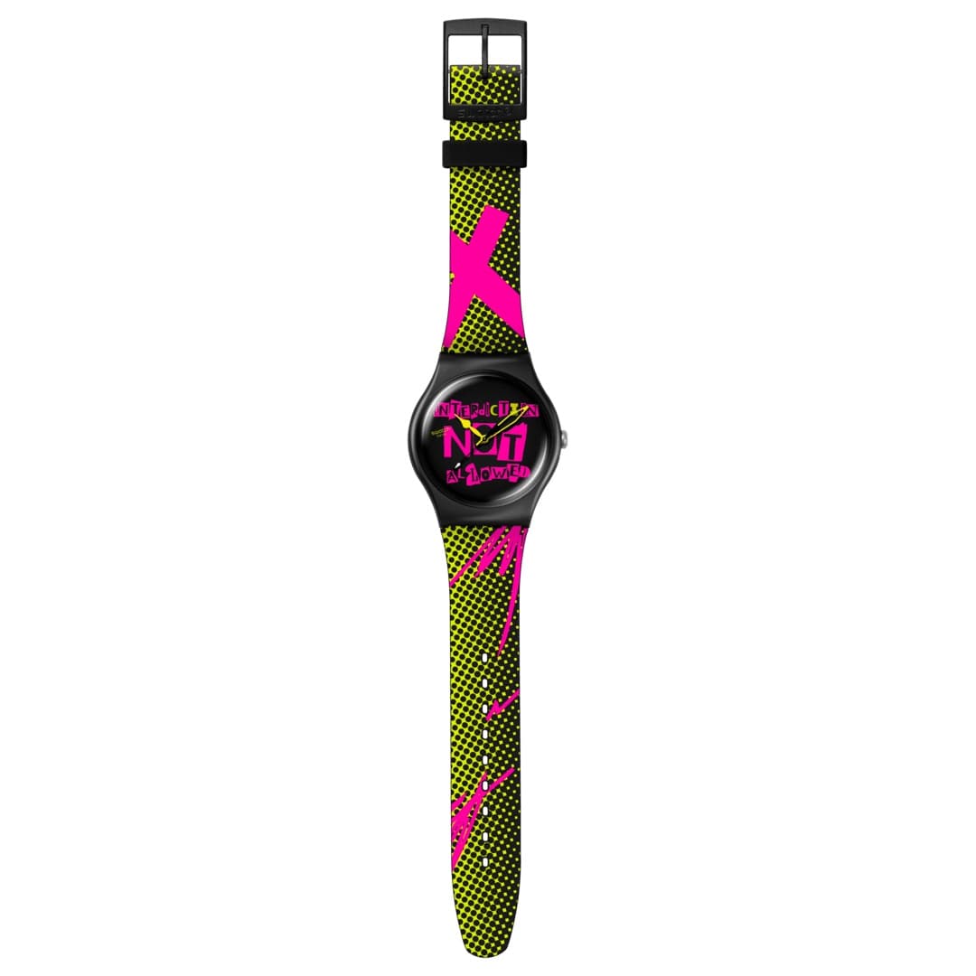 ساعت سواچ مدل SWATCH DISTORT MODE (SO32B121) — تصویر ۳