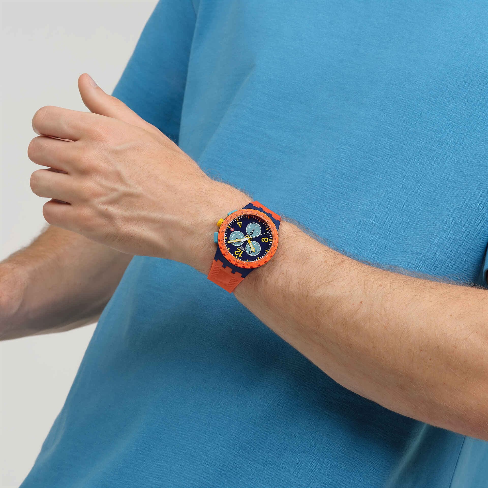 ساعت سواچ مدل SWATCH CAMO FLASH (SUSI400) — تصویر ۳