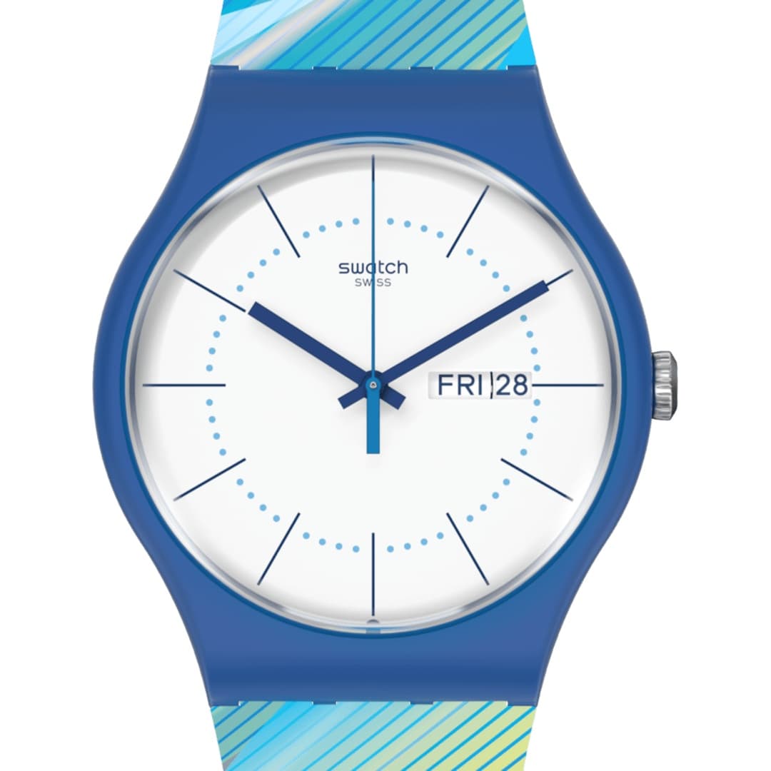 ساعت سواچ مدل SWATCH CHINESE WINTER SCENERY (SO29Z700) — تصویر ۲
