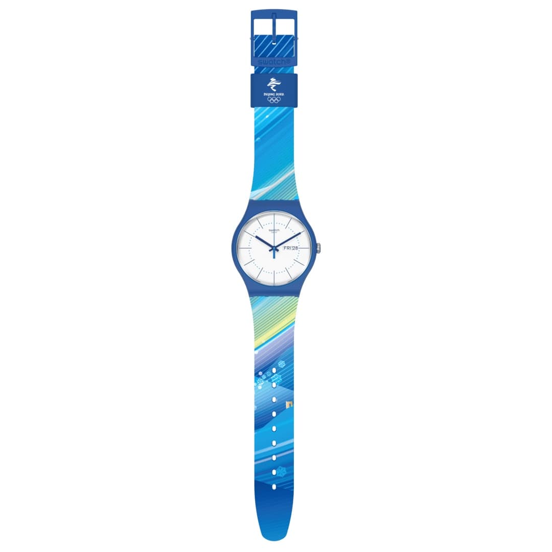 ساعت سواچ مدل SWATCH CHINESE WINTER SCENERY (SO29Z700) — تصویر ۴