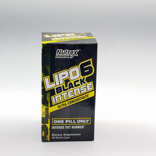 لیپو 6 بلک اینتنس ناترکس 60 عددی LIPO-6 BLACK INTENSE Ultra Concentrate — تصویر ۴