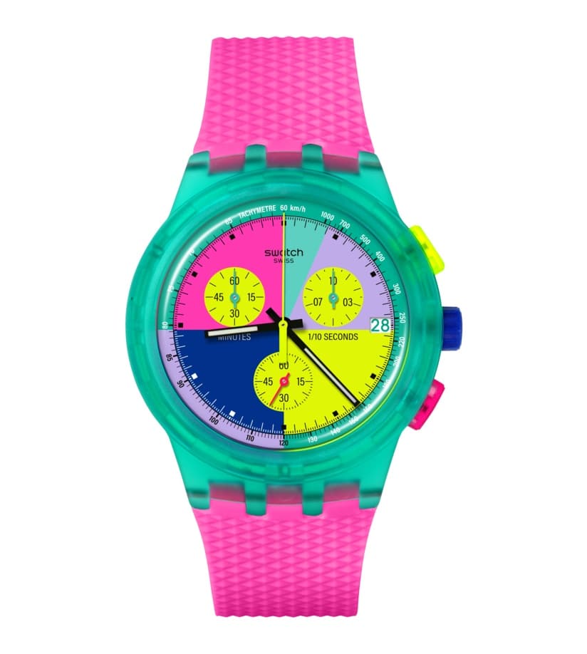 ساعت سواچ مدل SWATCH NEON FLASH ARROW (SUSG408)