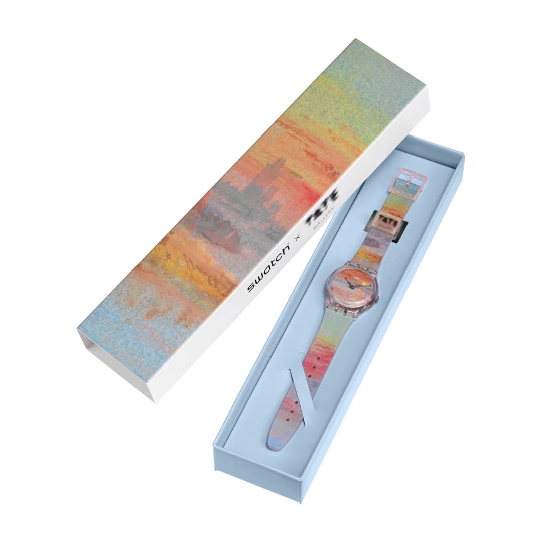 ساعت سواچ مدل SWATCH TURNER’S SCARLET SUNSET (SO28Z700) — تصویر ۵