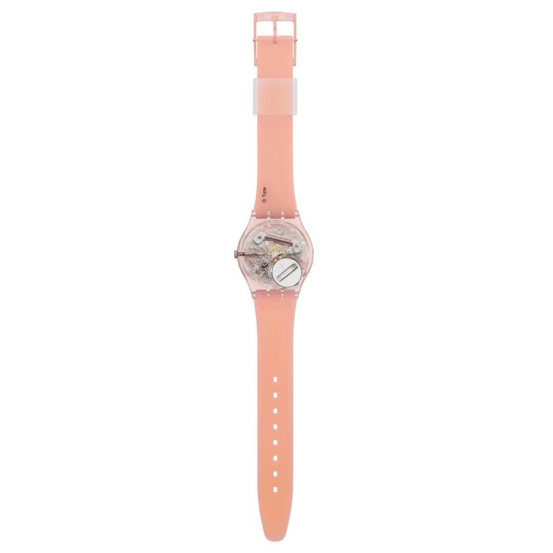ساعت سواچ مدل SWATCH TURNER’S SCARLET SUNSET (SO28Z700) — تصویر ۴