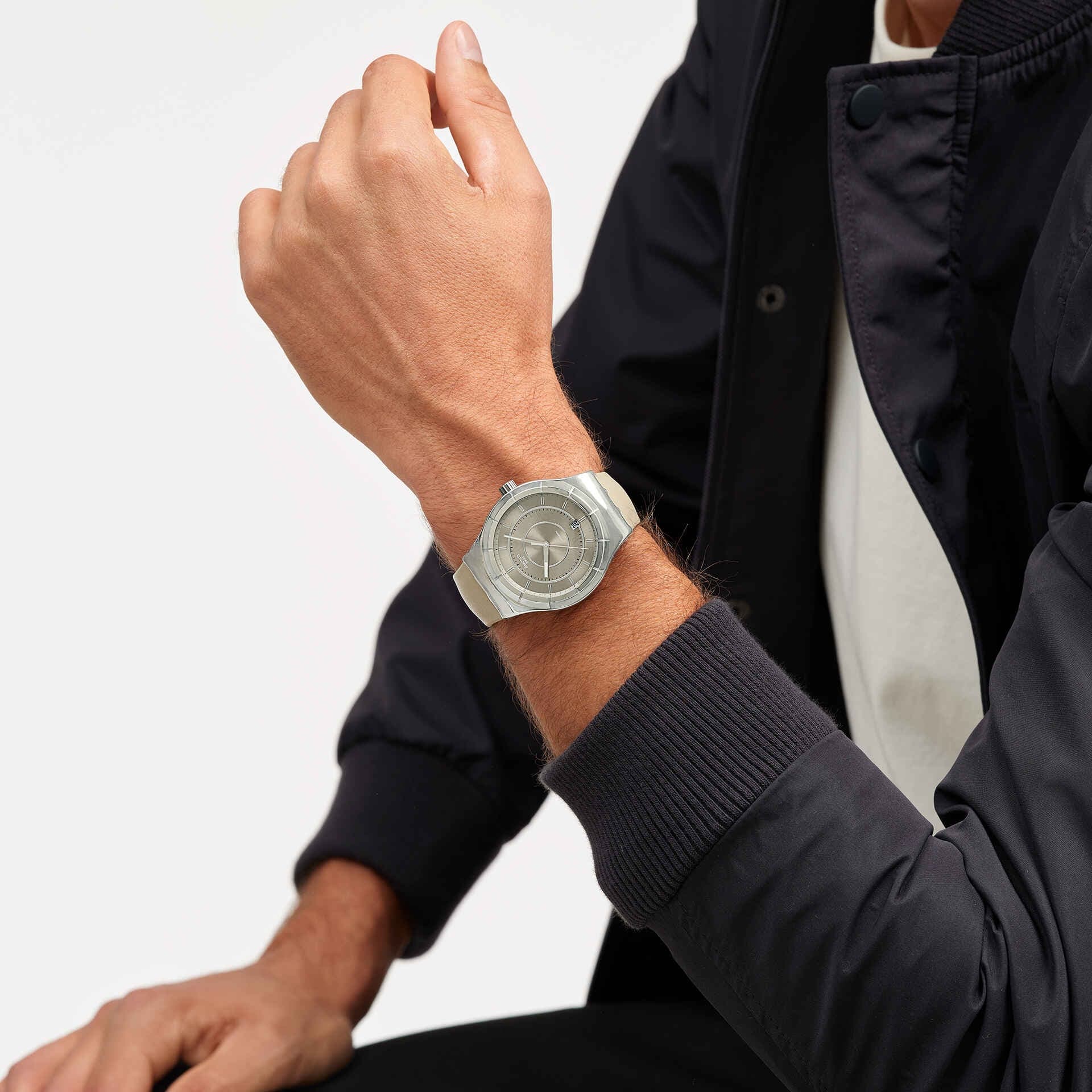 ساعت سواچ مدل SWATCH MOCHA DREAM (YIS434) — تصویر ۶