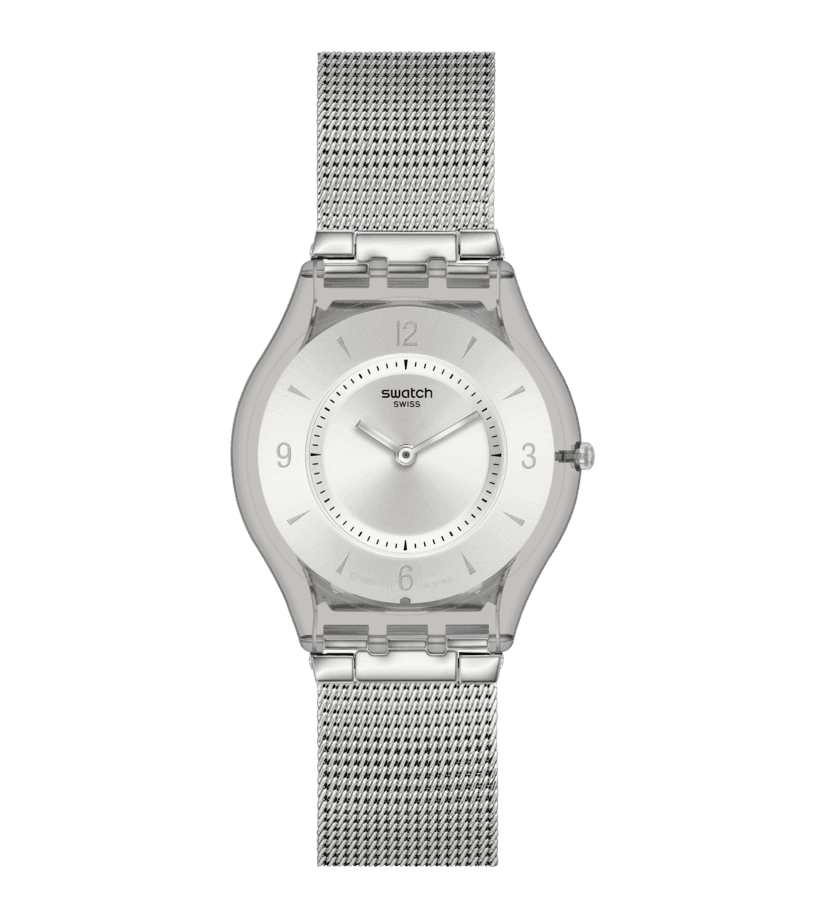 ساعت سواچ مدل SWATCH METAL KNIT (SS08M100M)