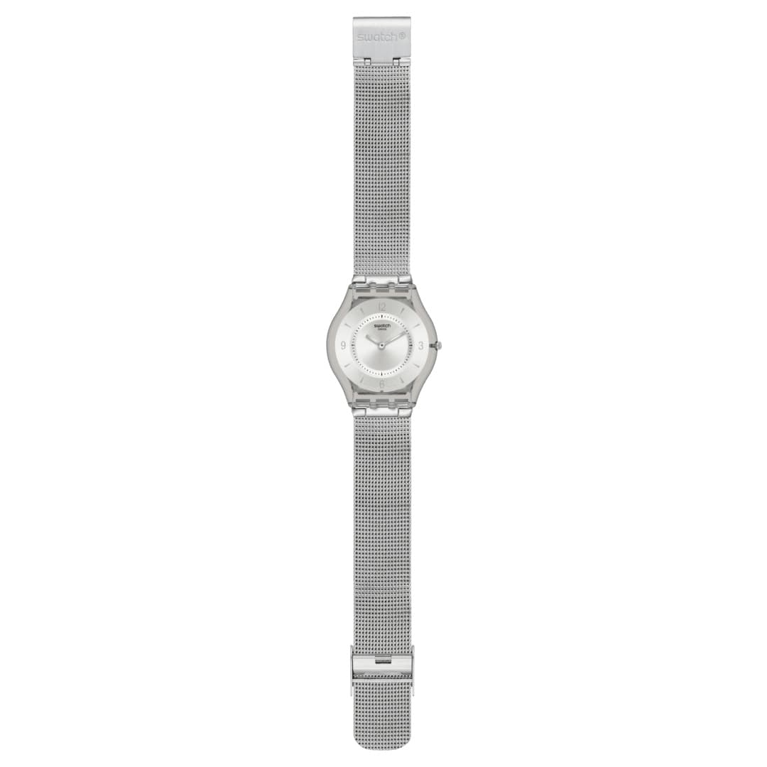 ساعت سواچ مدل SWATCH METAL KNIT (SS08M100M) — تصویر ۲