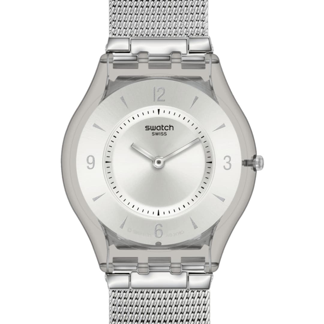 ساعت سواچ مدل SWATCH METAL KNIT (SS08M100M) — تصویر ۳