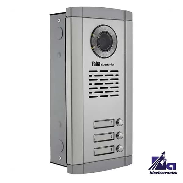 پکیج آیفون تصویری سه واحدی تابا TVD-5-70 و پنل 1860 — تصویر ۴