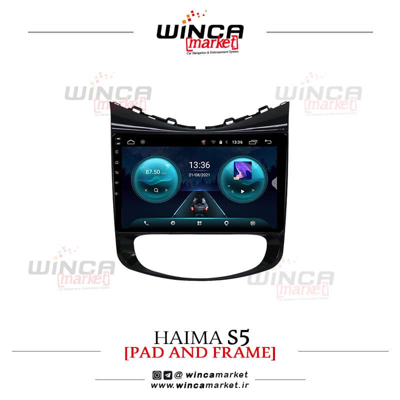 مانیتور فابریک جک اس S5 سری اس S400 پلاس وینکا WINCA مدل RS855 — تصویر ۴