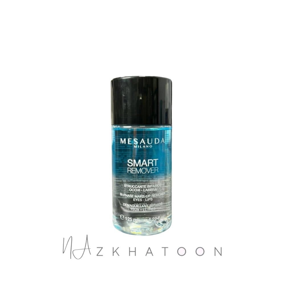 پاککننده دوفاز آرایش چشم و لب میسودا | MESAUDA Biphasic Eye & Lip Makeup Remover