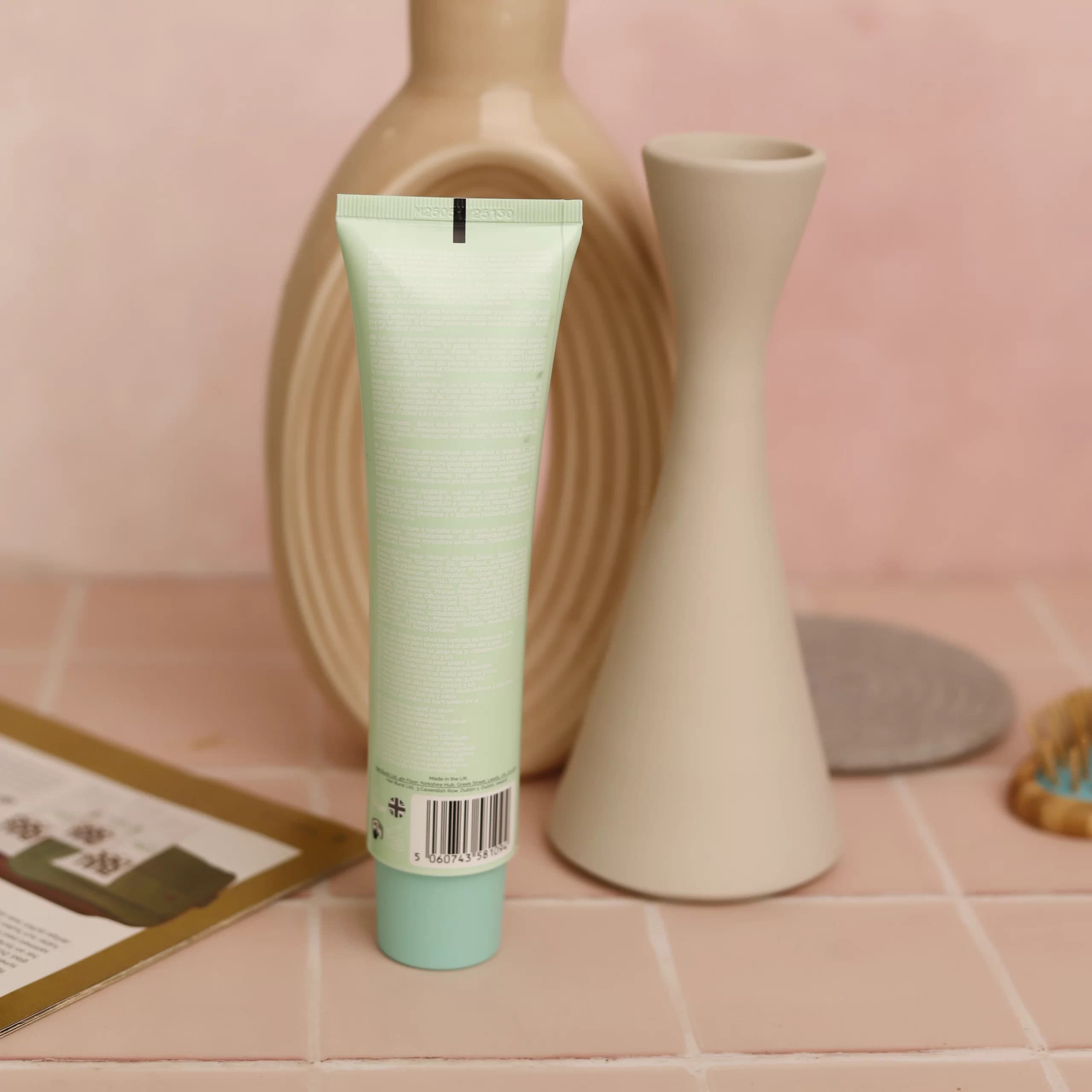 اسکراب کف سر هیربرست HAIRBURST حجم 150 میل — تصویر ۲