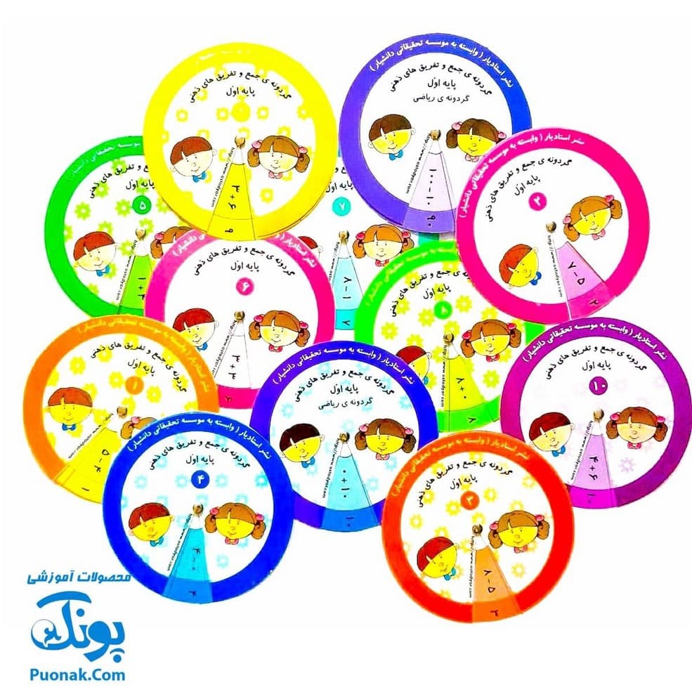 گردونه جمع و تفریق استادیار
