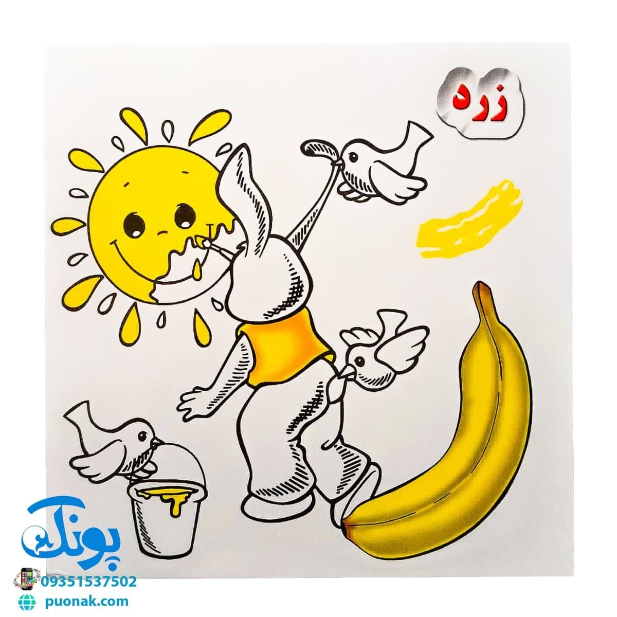 کتاب میوه ها و رنگ ها را بشناسیم انگور – خانه ادبیات — تصویر ۵