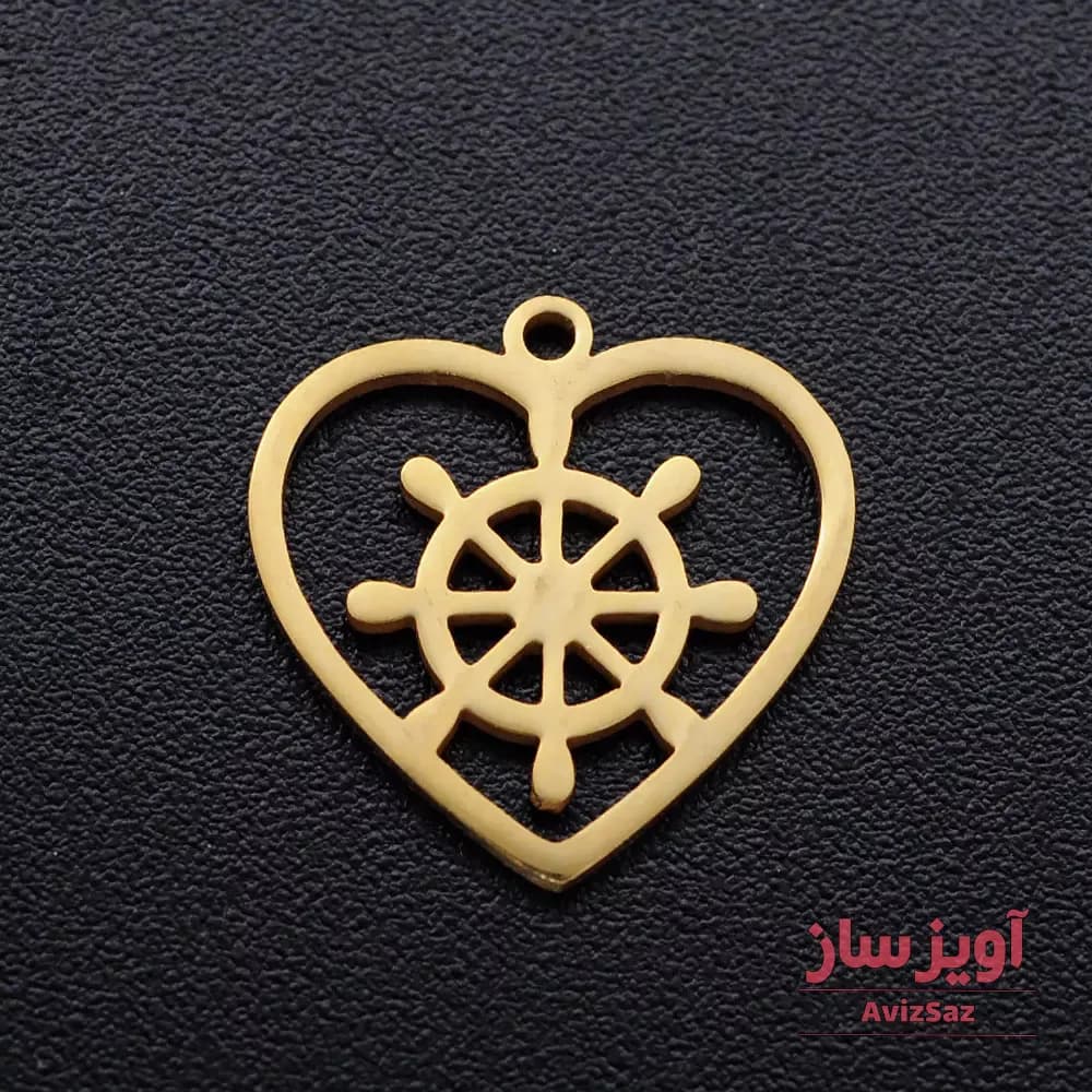گردنبند قلب کد 101064