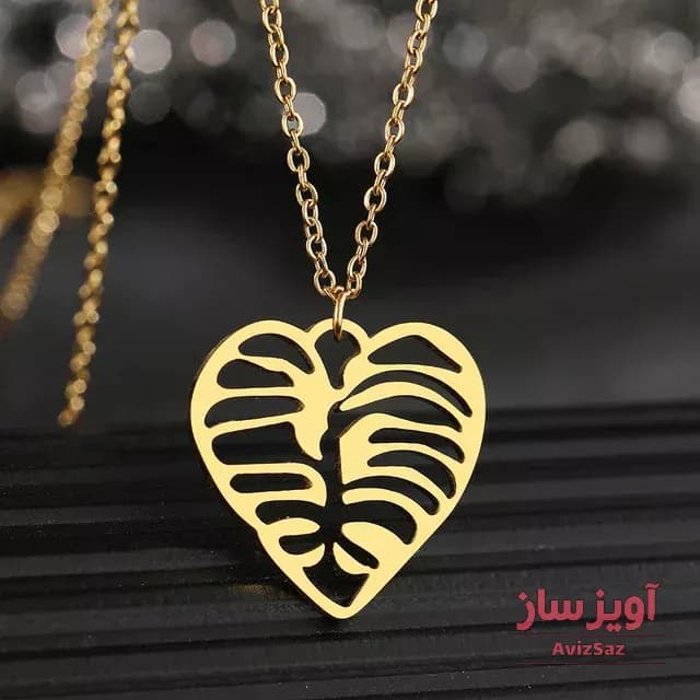 گردنبند قلب کد 101043
