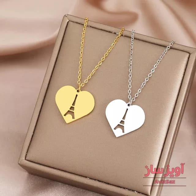 گردنبند برج ایفل کد 101030