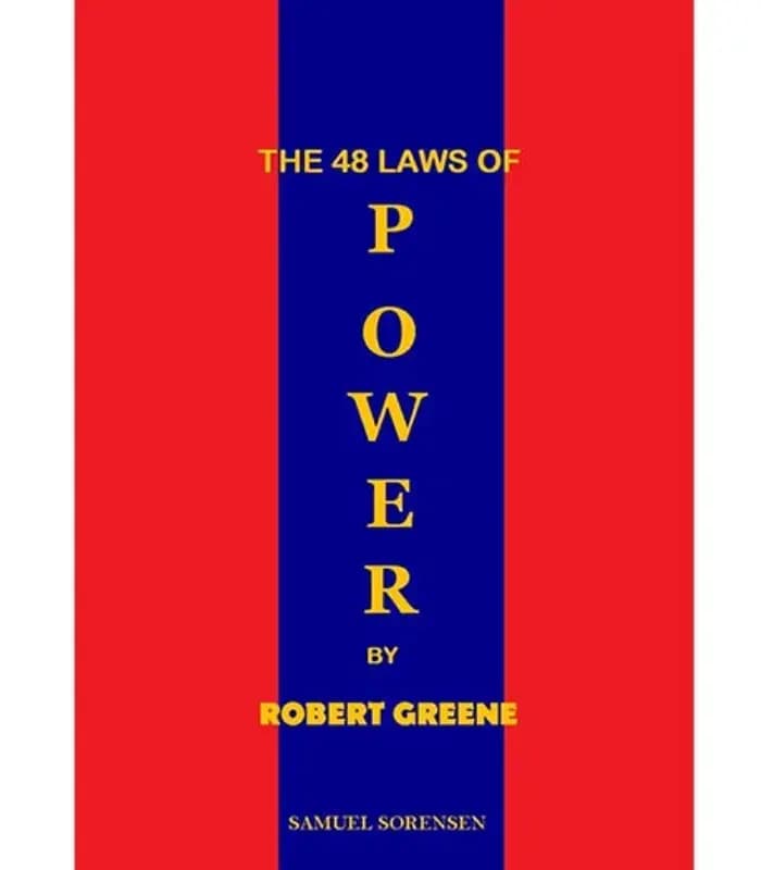 کتاب The 48 Laws of Power (۴۸ قانون قدرت) اثر رابرت گرین | نسخه انگلیسی PDF