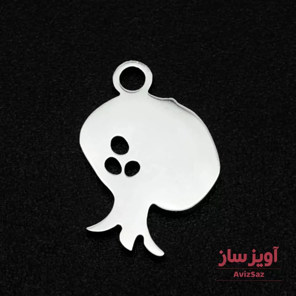 گردنبند انار کد 101015