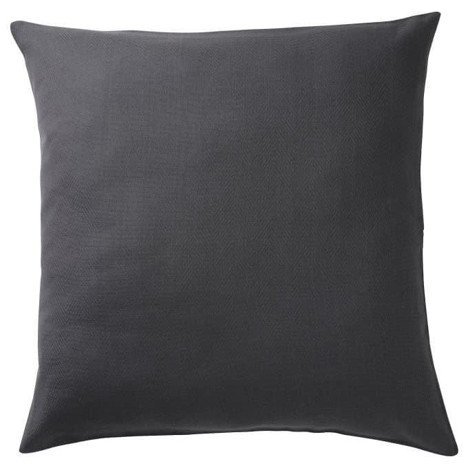 کاور کوسن آیکیا، مدل PRAKTSALVIA، زغالی/ 50×50 سانتی متر