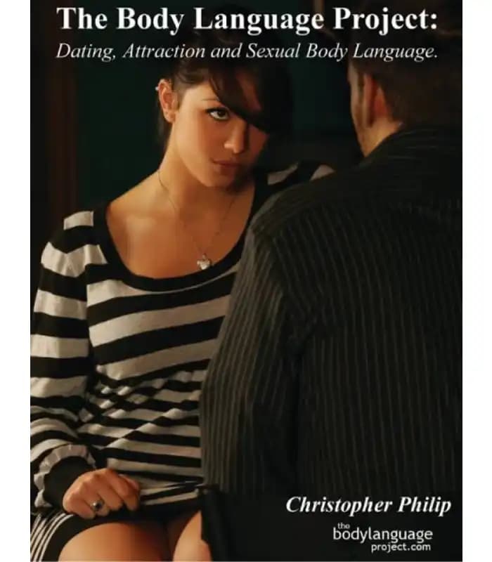کتاب female body language for Dating and Attraction اثر Chris Philip نسخه pdf