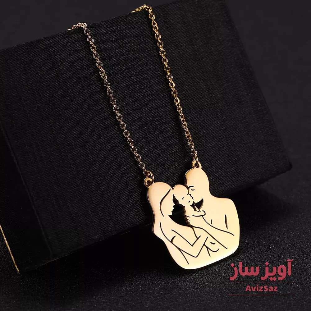 گردنبند خانواده کد 100994