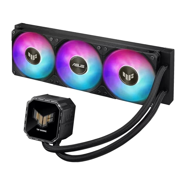 خنک کننده مایع پردازنده ایسوس مدل TUF Gaming LC III 360 ARGB LCD — تصویر ۲