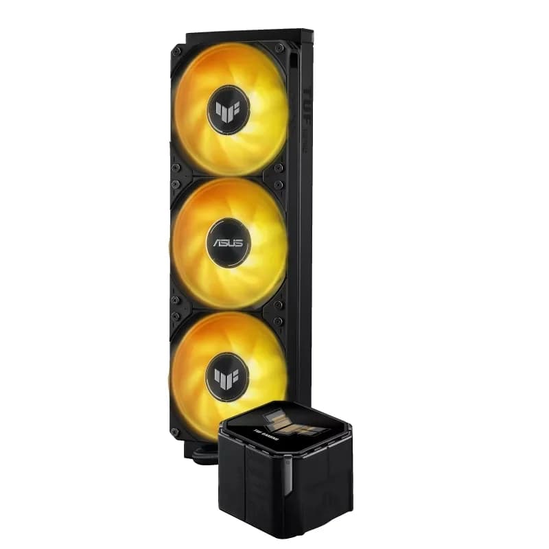 خنک کننده مایع پردازنده ایسوس مدل TUF Gaming LC III 360 ARGB LCD — تصویر ۴