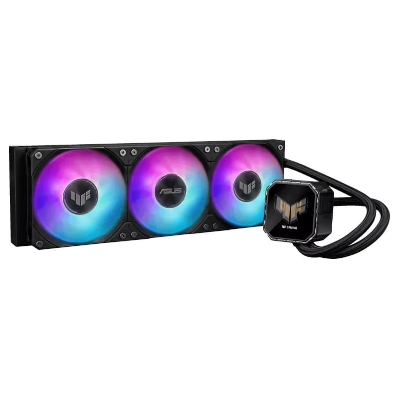 خنک کننده مایع پردازنده ایسوس مدل TUF Gaming LC III 360 ARGB LCD — تصویر ۵