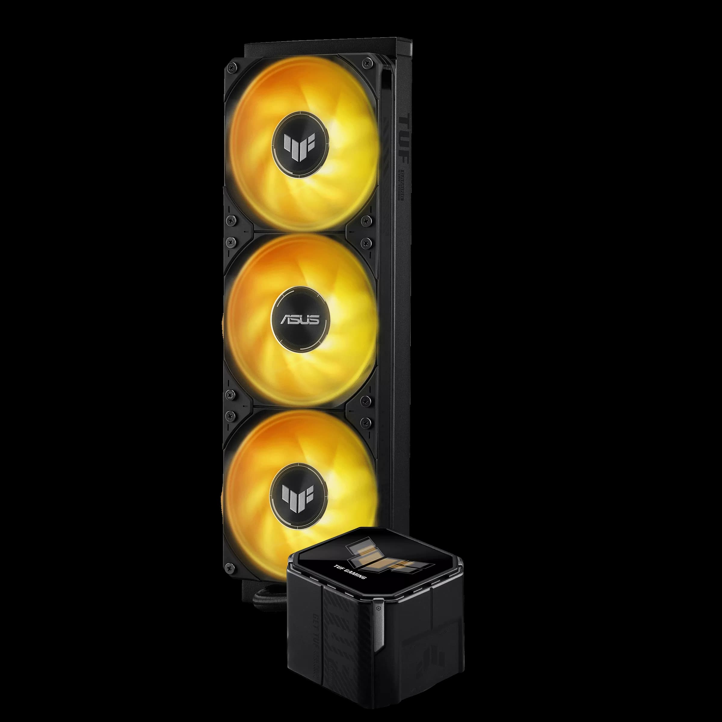 خنک کننده مایع پردازنده ایسوس مدل TUF Gaming LC III 360 ARGB LCD — تصویر ۱۱