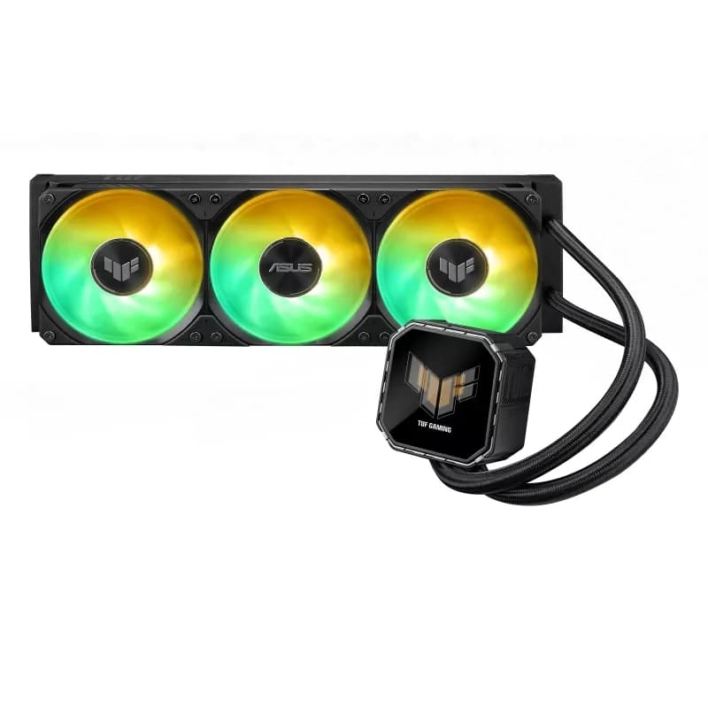 خنک کننده مایع پردازنده ایسوس مدل TUF Gaming LC III 360 ARGB LCD — تصویر ۳