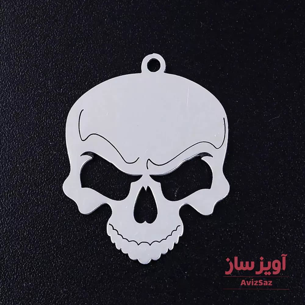گردنبند اسکلت کد 100969