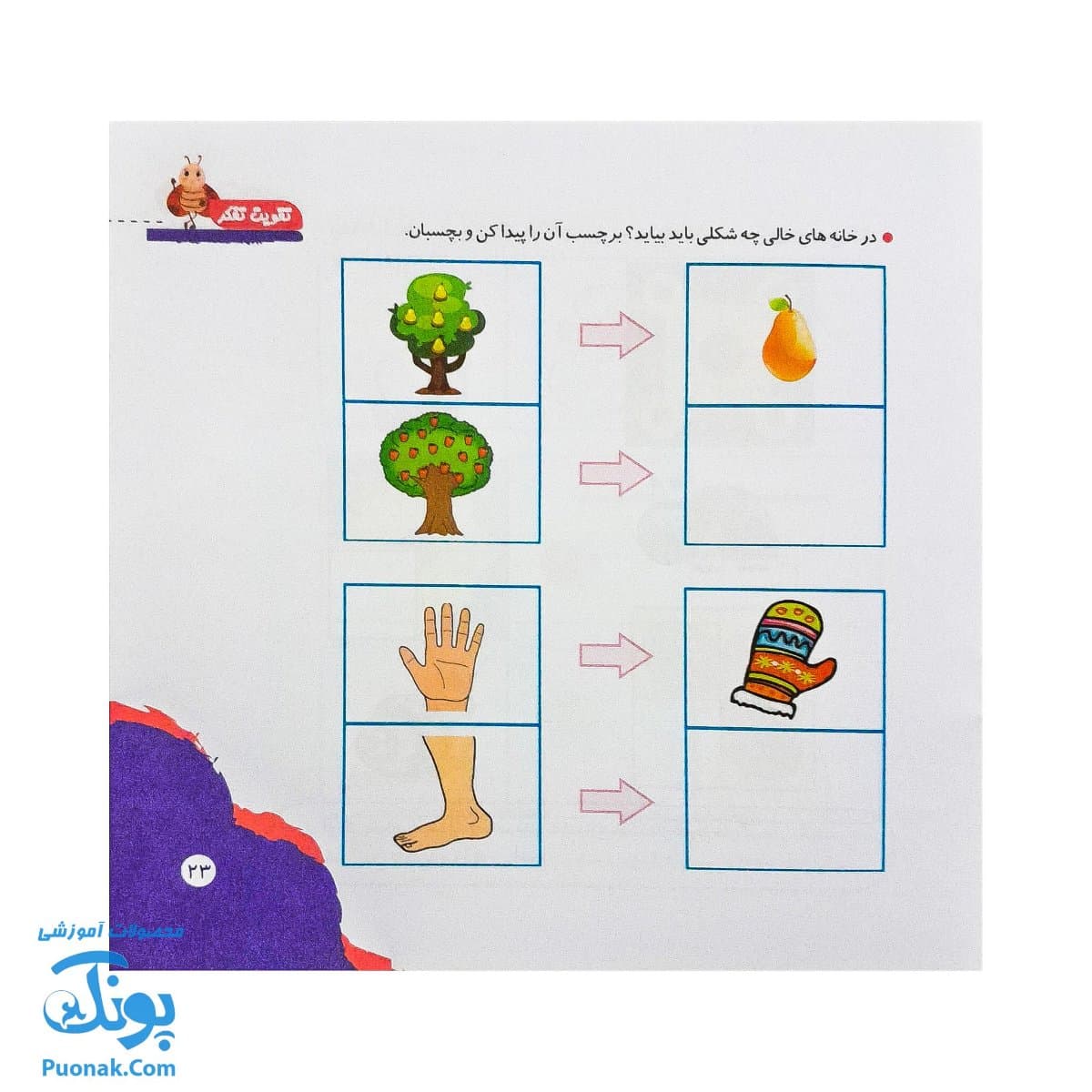 کتاب مهارت محور کفشدوزک ۲۸ (تقویت تفکر) — تصویر ۸