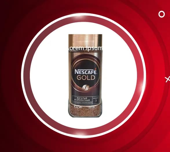 قهوه فوری گلد 95 گرمی نسکافه Nescafe gold — تصویر ۲