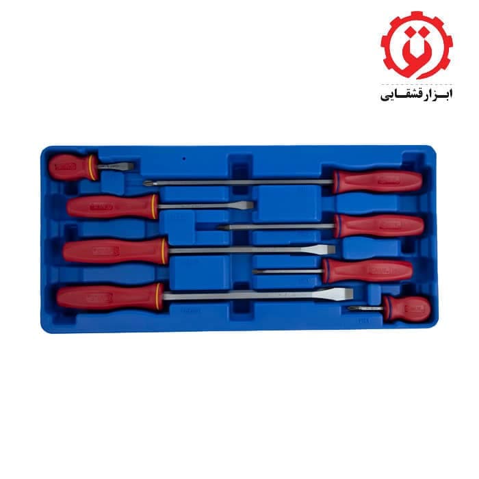 مجموعه 8 عددی پیچ گوشتی جنیوس مدل TL-508