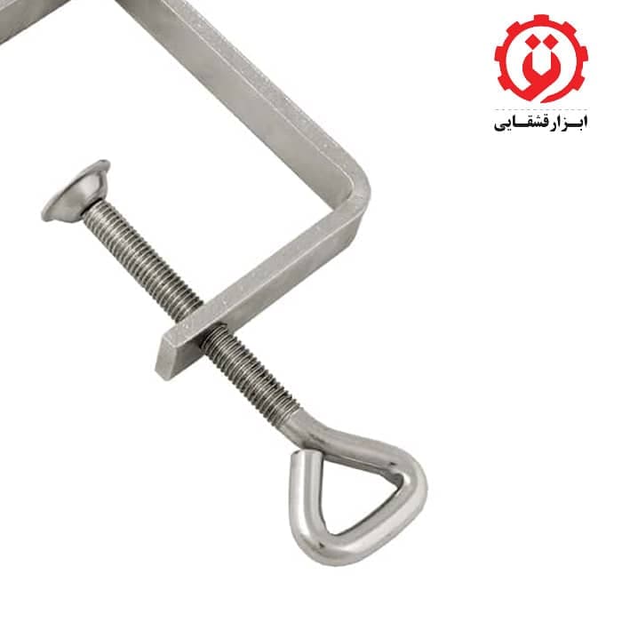 گیره پیچی سایز 120 میلی متر ایران پتک مدل KD 1210 — تصویر ۲