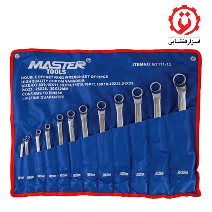 مجموعه 8 عددی آچار دو سر رینگی مستر تولز مدل MT111-8 — تصویر ۴