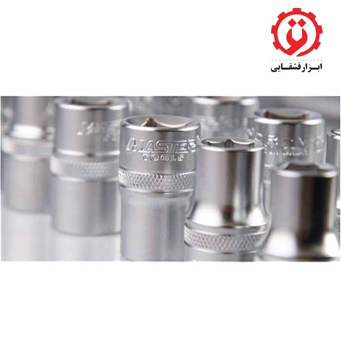 مجموعه 24 عددی آچار بکس مستر تولز مدل BM424-6PD — تصویر ۳