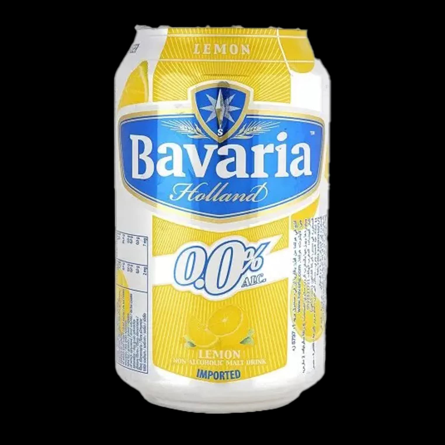 آبجو بدون الکل باواریا لیمو Bavaria lemon non alcoholic beer