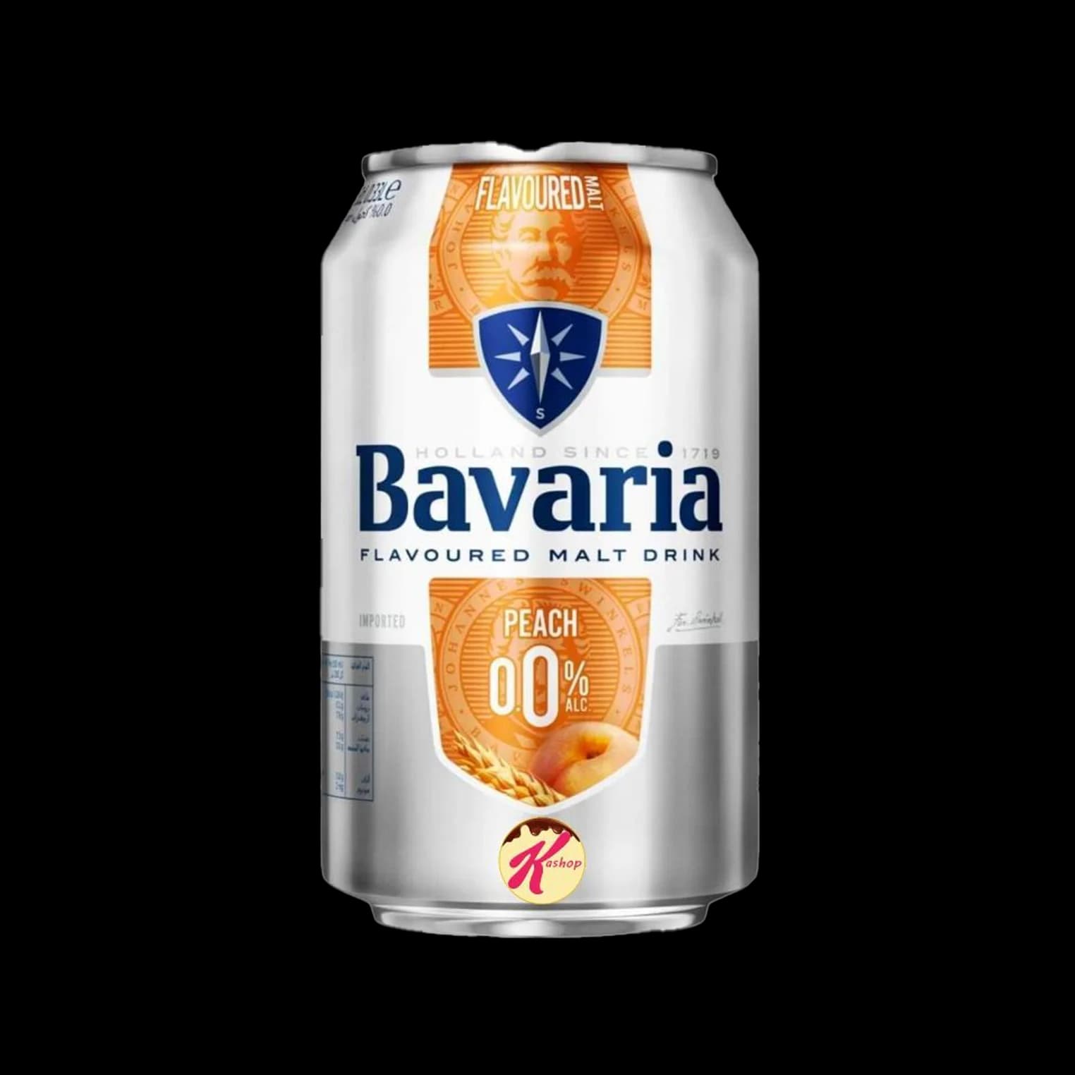آبجو بدون الکل باواریا هلو Bavaria non alcoholic beer