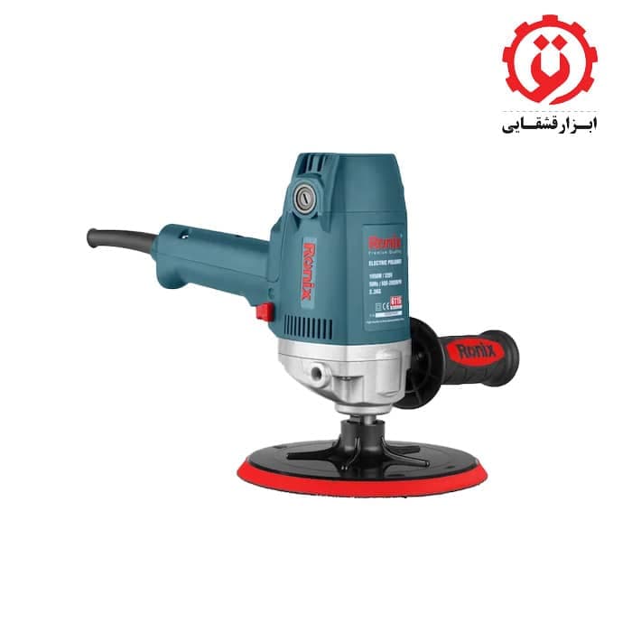 پولیش برقی دیمردار 1050 وات رونیکس مدل 6115 — تصویر ۲