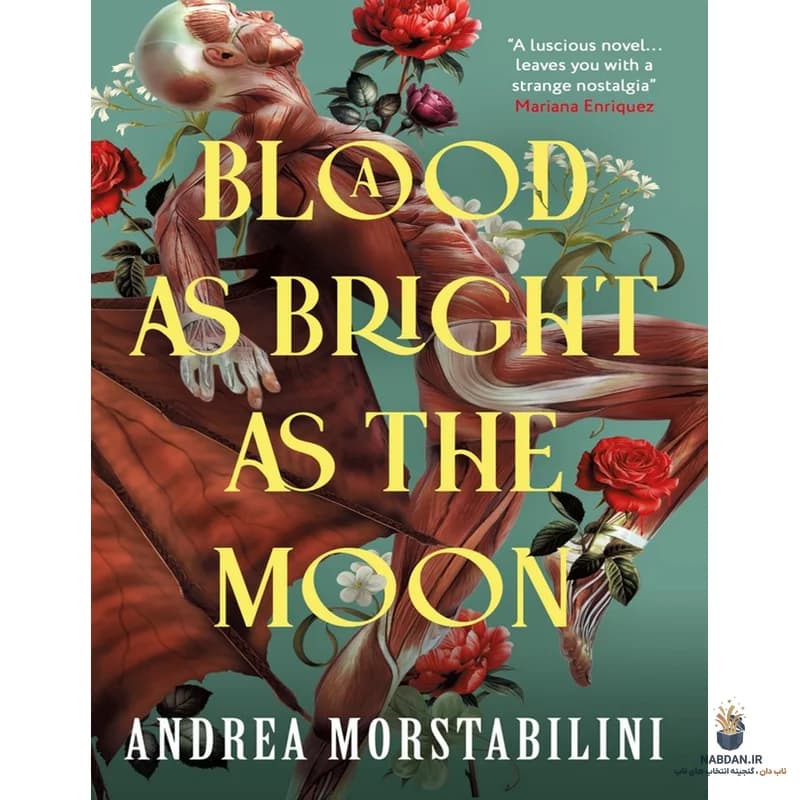 کتاب A Blood as Bright as the Moon (خونی به روشنی ماه) نسخه انگلیسی PDF | آندریا مورستابیلینی